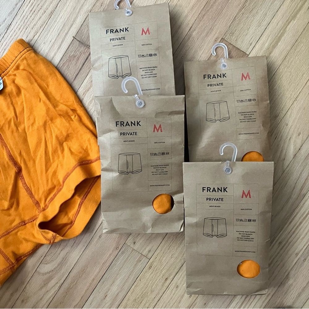 Frank Dandy Private Boxer - Medium - Orange